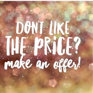 Bundle and save! Accepting all reasonable offers